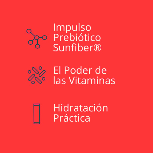100% Real Hydration: Electrolitos en Polvo - 8 sticks (4)