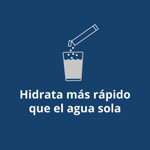 100% Real Hydration: Electrolitos en Polvo - 8 sticks (8)