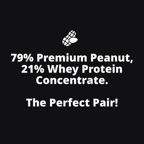 Peanut Butter Powder - with Whey 400g (7)