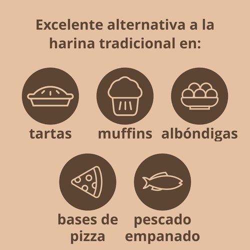 Harina de Almendra 250g (10)