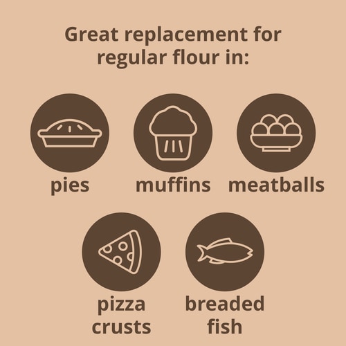 Almond Flour 250g (10)