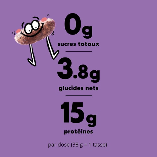 Protein Loops - Céréales Protéinées - Cacao (6)