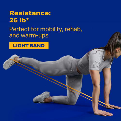 Stretchy Resistance Band - Light (5)