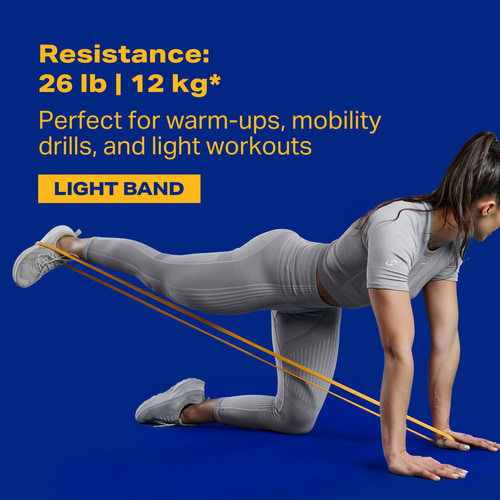 Bande de Résistance Élastique - Légère (5)