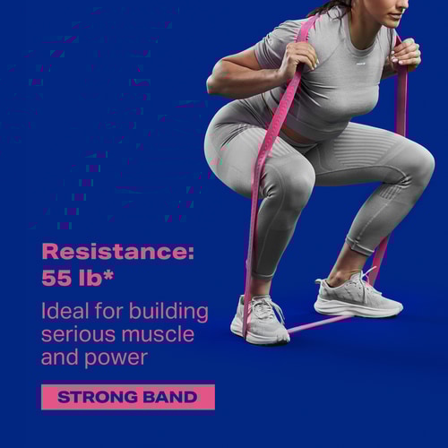 Stretchy Resistance Band - Strong (5)