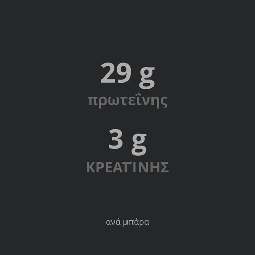 Whey Prime Protein Bar + Creatine Chocolate x 6 (6)