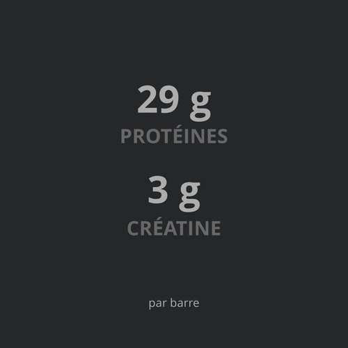 Whey Prime Protein Bar + Creatine Chocolate x 6 (6)