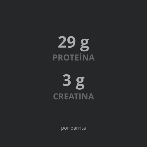 Whey Prime Protein Bar + Creatine Chocolate x 6 (6)