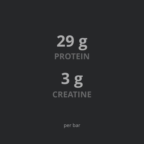 Whey Prime Protein Bar + Creatine Chocolate x 6 (6)