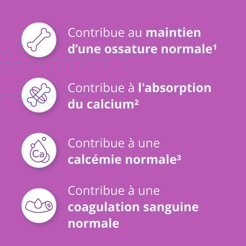 Vitamine D3+K2 120 capsules molles (4)