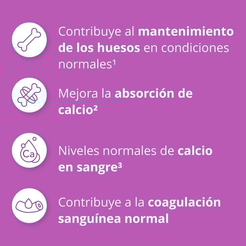 Vitamina D3+K2 120 cápsulas blandas (4)