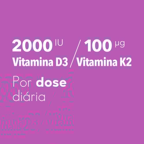 Vitamina D3+K2 120 cápsulas moles (6)