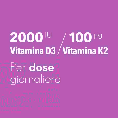 Vitamina D3+K2 120 capsule molli (6)