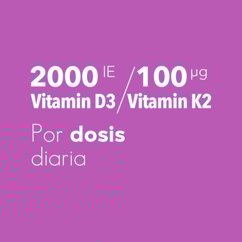 Vitamina D3+K2 120 cápsulas blandas (6)