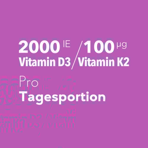 Vitamin D3+K2 120 Weichkapseln (6)