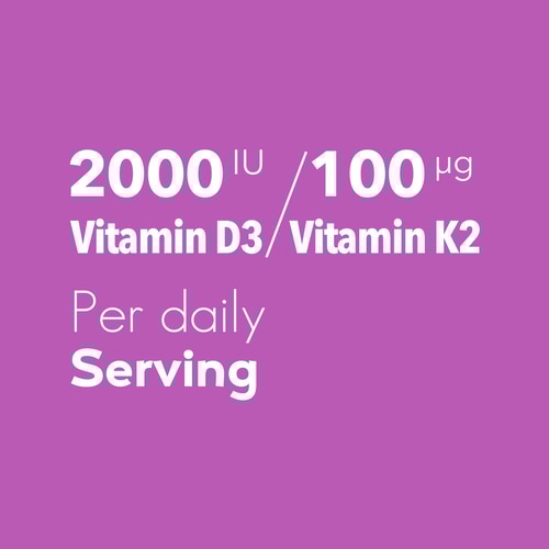 Vitamin D3+K2 120 softgels (6)