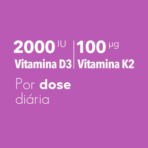 Vitamina D3+K2 120 cápsulas moles (6)