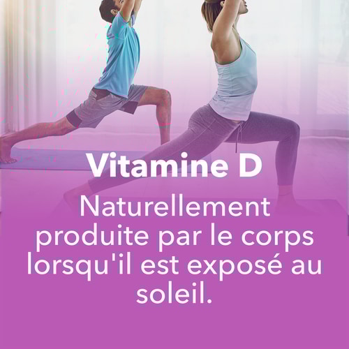 Vitamine D3+K2 120 capsules molles (7)