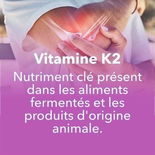 Vitamine D3+K2 120 capsules molles (8)