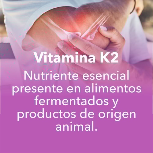 Vitamina D3+K2 120 cápsulas blandas (8)