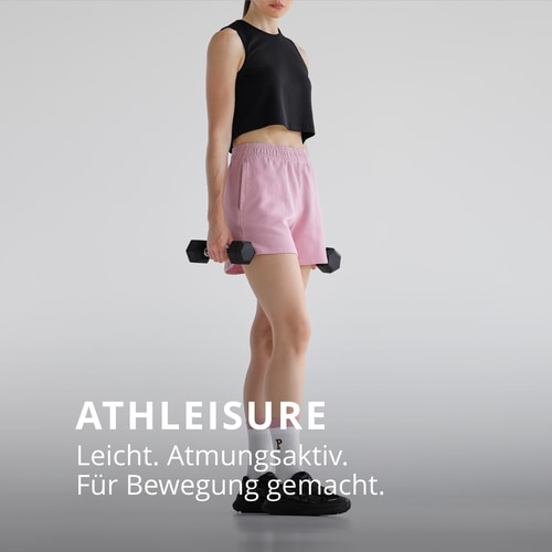 Athleisure Bauchfreies Top (5)