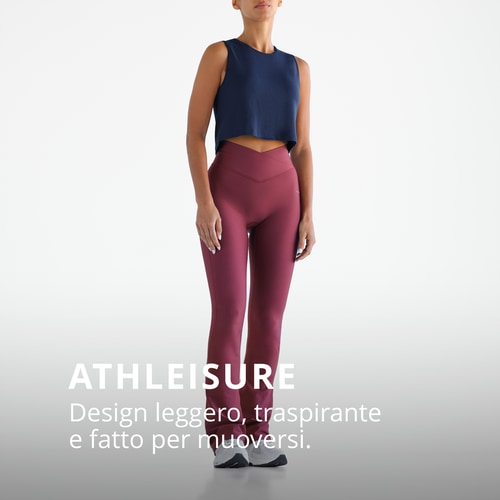 Athleisure Crop Top (5)