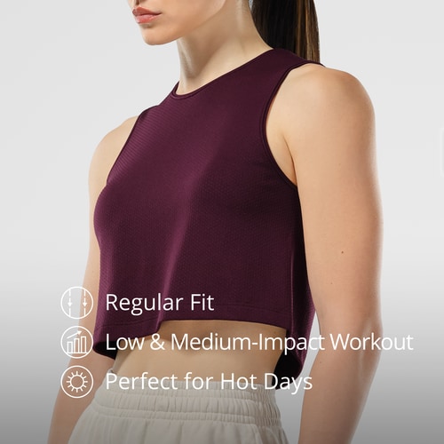 Athleisure Crop Top  (4)