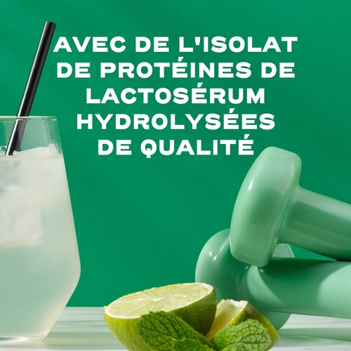 Clear Whey Isolate - Mojito 500 g (7)