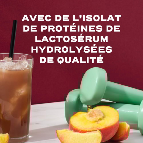 Clear Whey Isolate - Peach Ice Tea 500g (7)