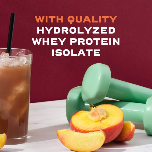 Clear Whey Isolate - Peach Ice Tea 500g (7)