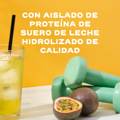Clear Whey Isolate - Fruta de la Pasión 500 g (7)