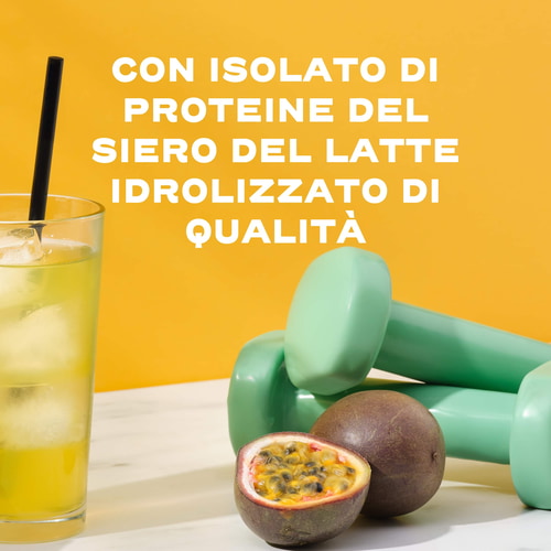 Clear Whey Isolate - Frutto della Passione 500 g (7)