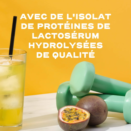 Clear Whey Isolate - Fruit de la Passion 500 g (7)