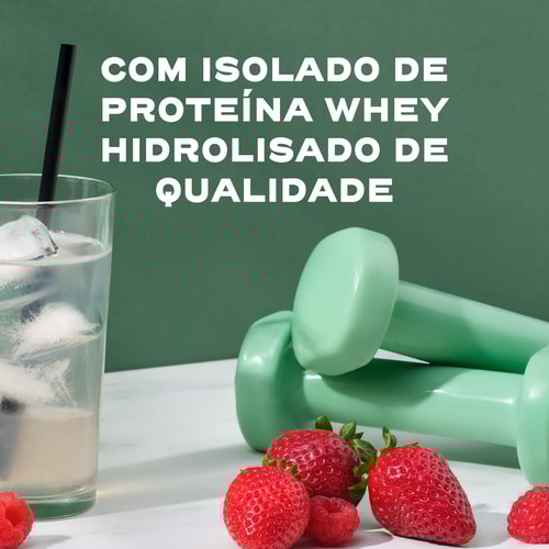 Clear Whey Isolate - Frutos Vermelhos 500 g (7)