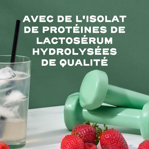 Clear Whey Isolate - Fruits Rouges 500 g (7)