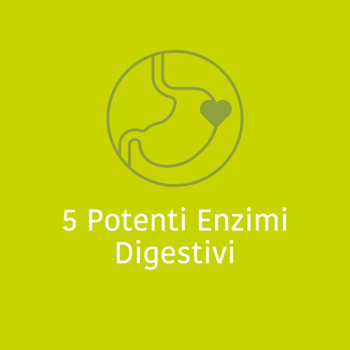DigeZyme® 160 mg 180 capsule vegane (4)