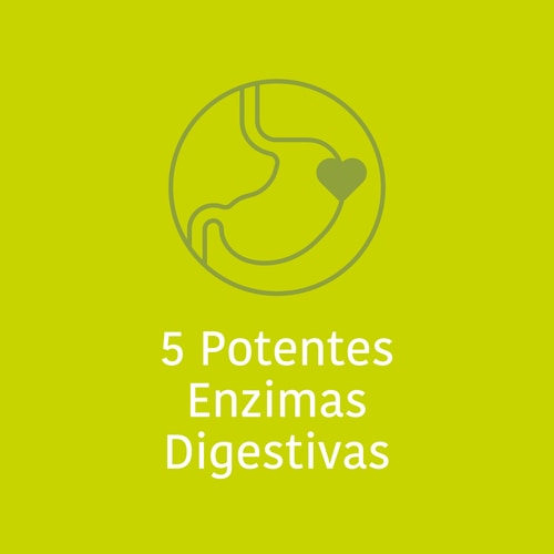 DigeZyme® 160 mg 90 cápsulas veganas (4)