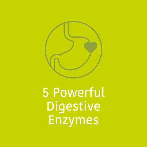 DigeZyme® 160 mg 90 veg caps (4)