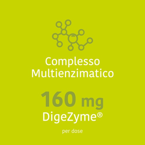 DigeZyme® 160 mg 180 capsule vegane (6)