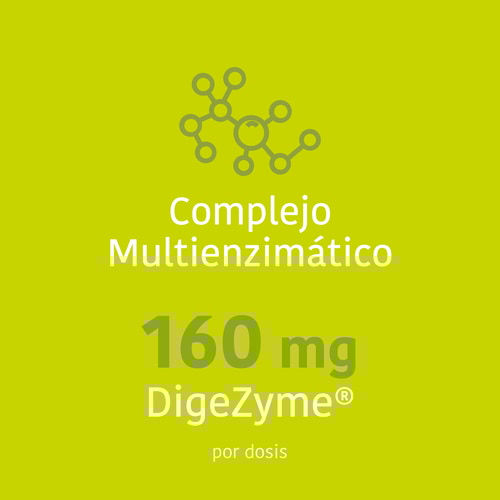 DigeZyme® 160 mg 90 cápsulas veganas (6)