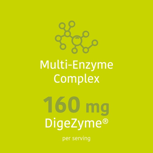 DigeZyme® 160 mg 90 veg caps (6)