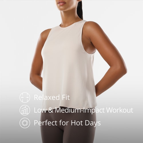 Athleisure crossover tanktop  (4)