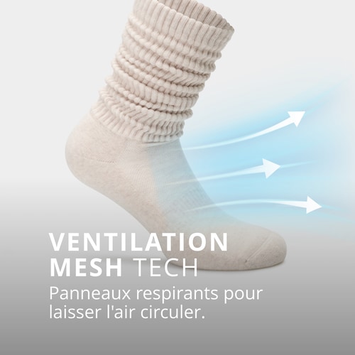 Chaussettes Athleisure Over The Calf (2)