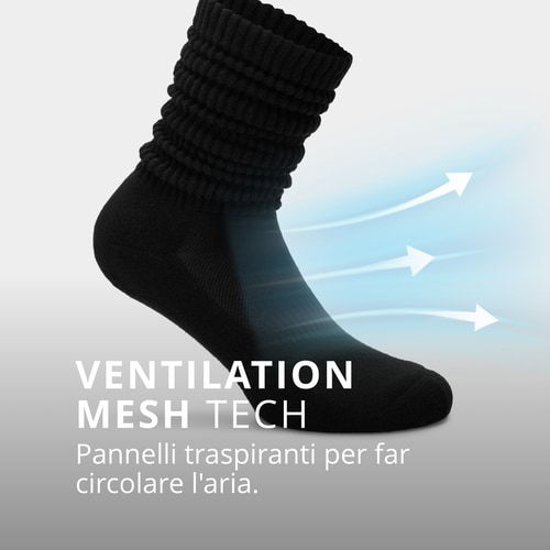 Calzini Athleisure Over The Calf (2)