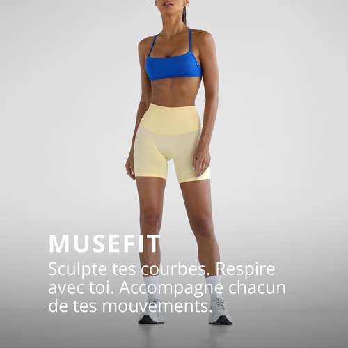 Brassière de Sport Dos Croisé MuseFit (2)
