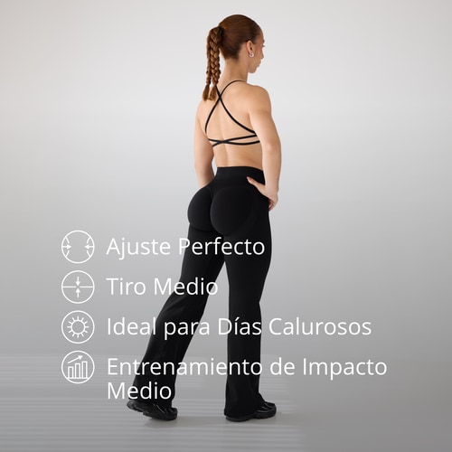 Pantalón de Tiro Medio MuseFit (5)