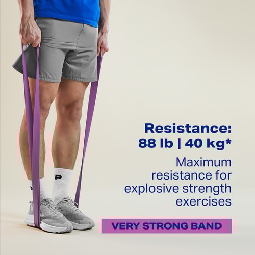 Bande de Résistance Élastique - Très Légère (5)