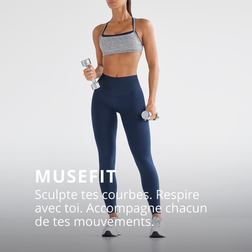 Brassière de Sport Dos Croisé MuseFit (2)