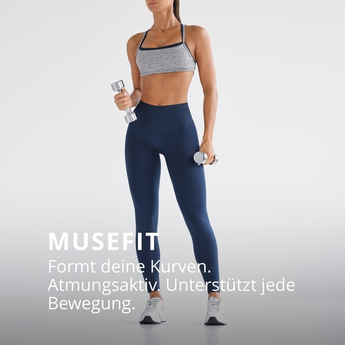 MuseFit Sport-BH mit überkreuzten Trägern am Rücken (2)