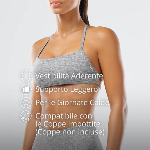 Reggiseno Sportivo Crossback MuseFit (3)